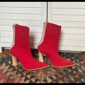 SOLD Sexy retro sock boots